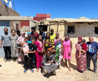 visiting villages in Morocco